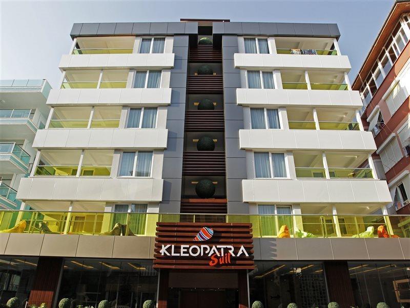 אלאניה Kleopatra Suit Hotel (Adults Only) מראה חיצוני תמונה