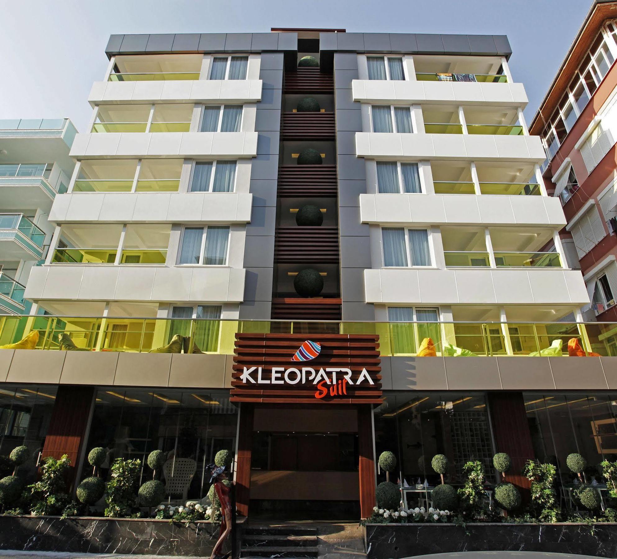 אלאניה Kleopatra Suit Hotel (Adults Only) מראה חיצוני תמונה